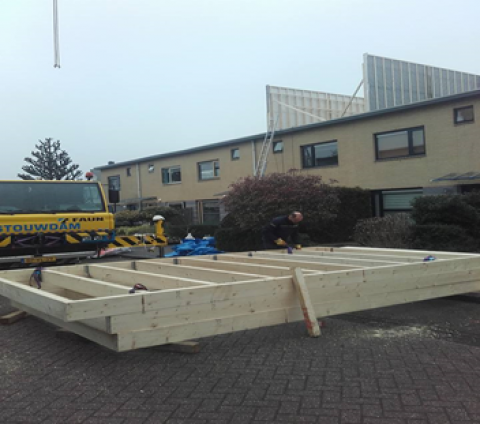 Prefab elementen